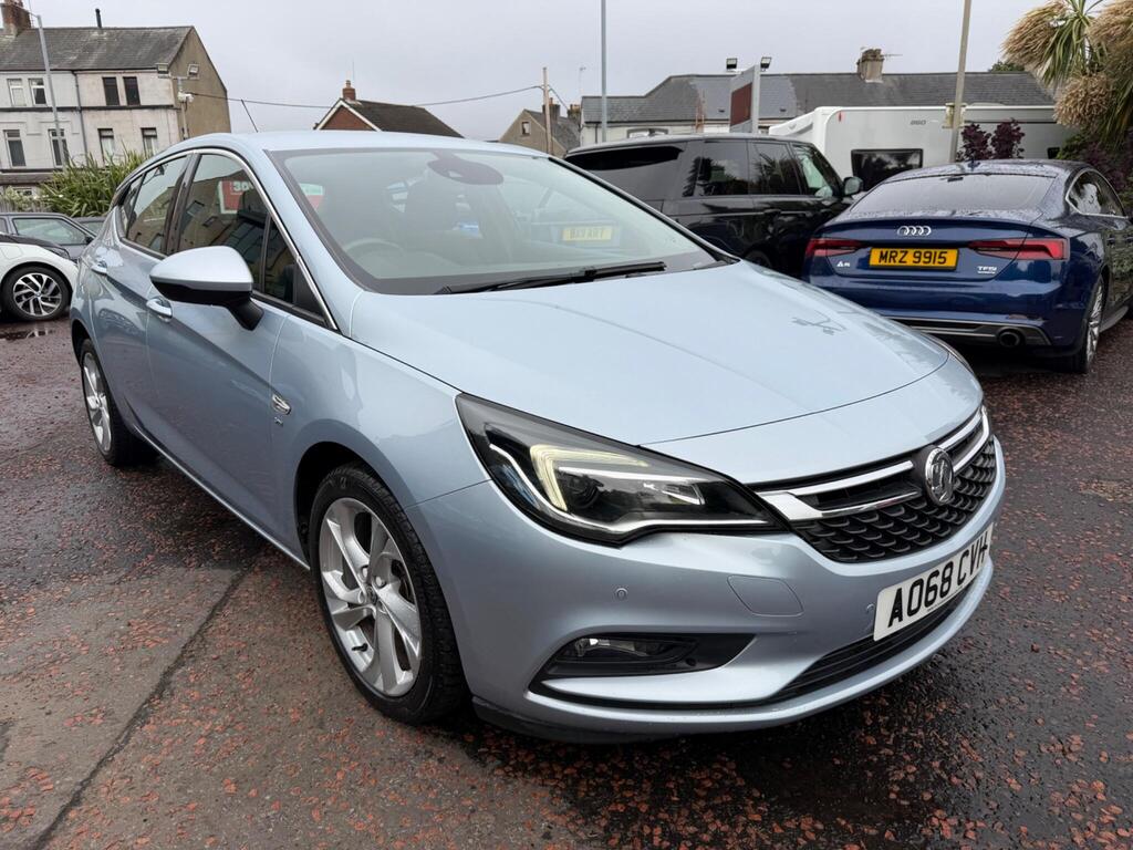 Vauxhall Astra Hatchback 1.6 CDTi BlueInjection SRi Euro 6 (s/s) 5dr