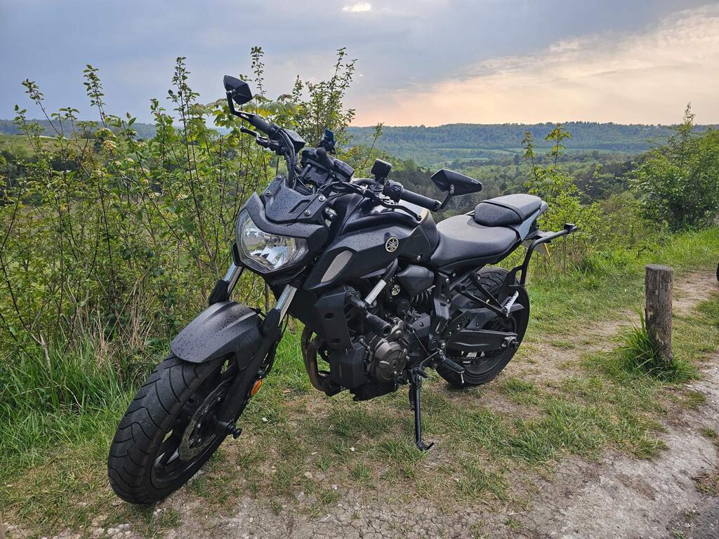 Yamaha MT-07