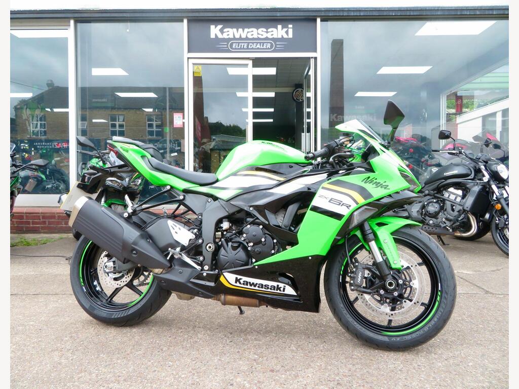 Kawasaki Ninja ZX-6R