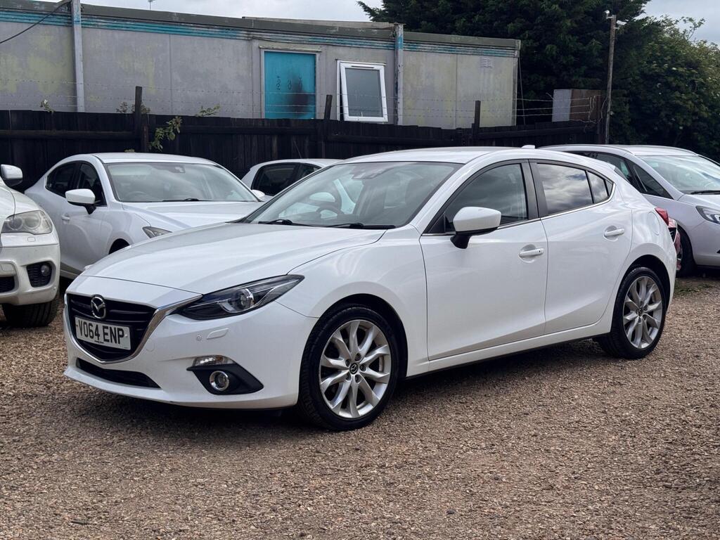 Mazda Mazda3 Hatchback 2.2 SKYACTIV-D Sport Nav Euro 6 (s/s) 5dr