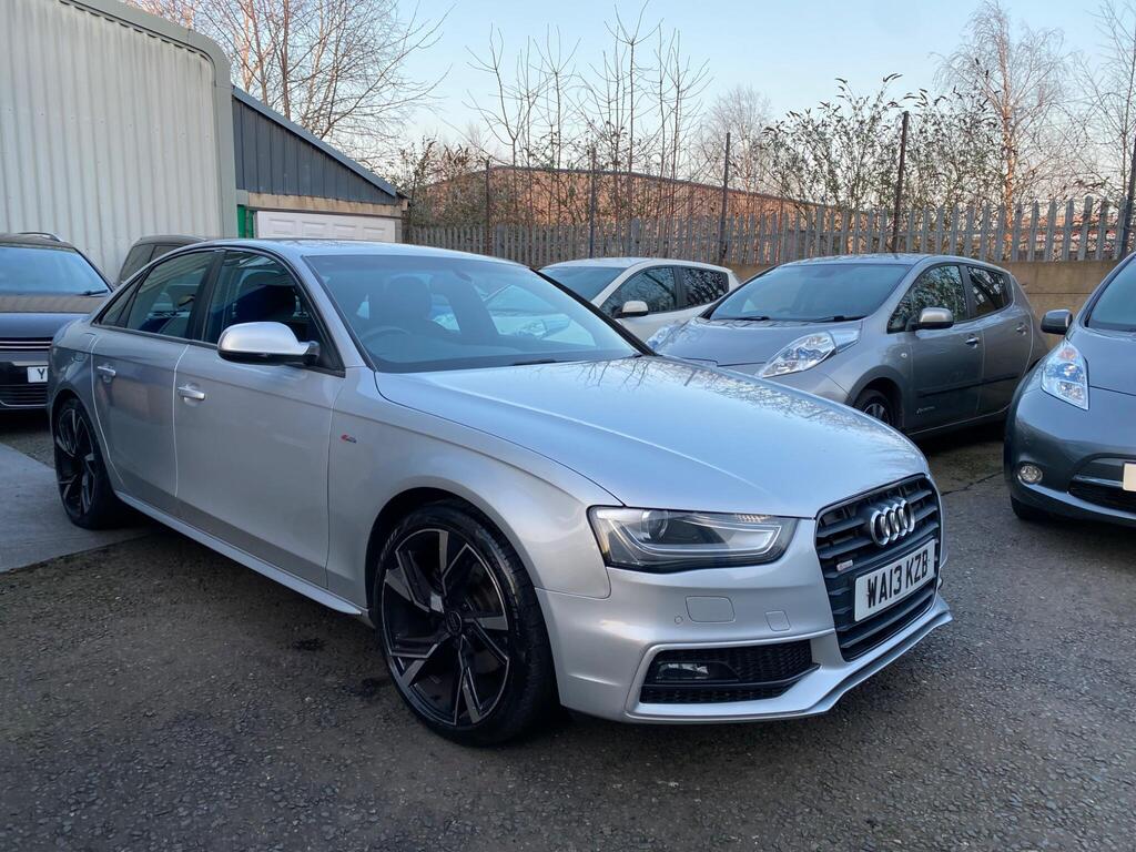 Audi A4 Saloon 2.0 TDI Black Edition Euro 5 (s/s) 4dr