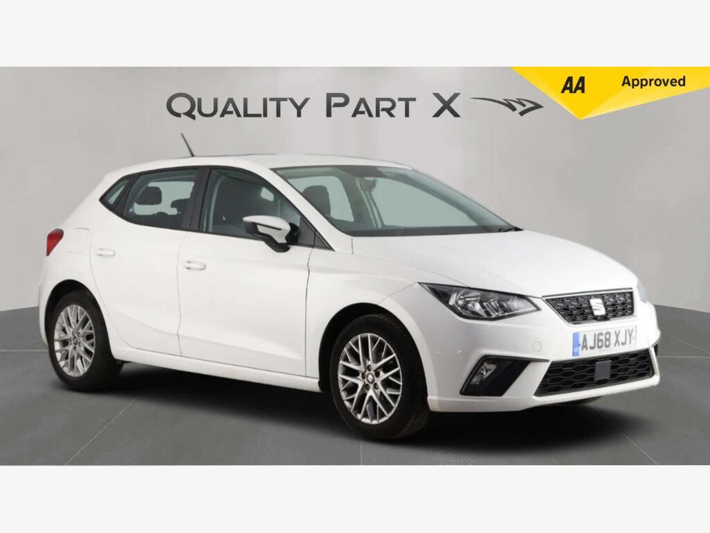 SEAT Ibiza Hatchback 1.0 MPI SE Technology Euro 6 (s/s) 5dr GPF