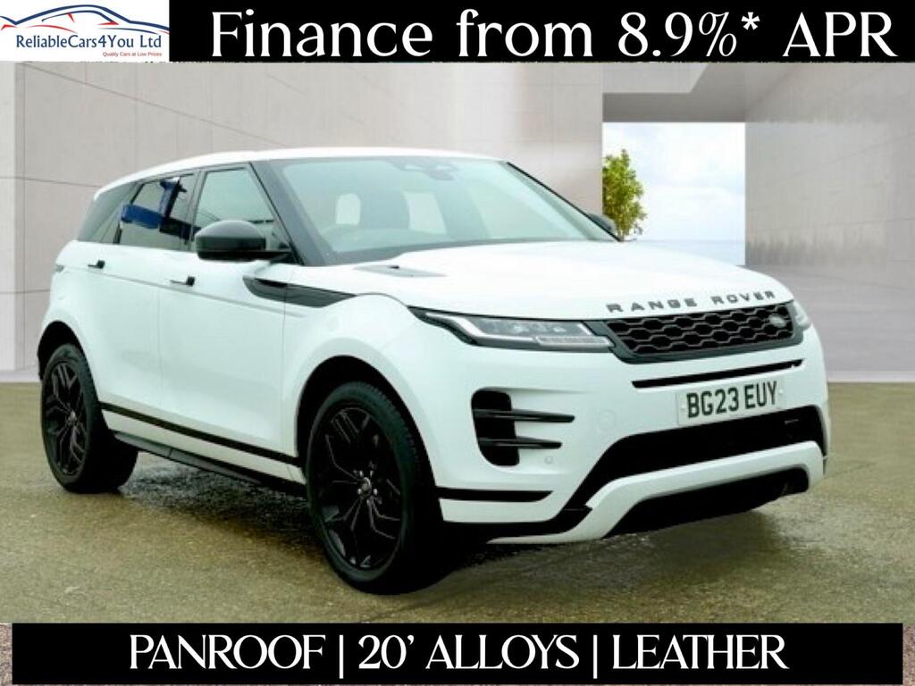 Land Rover Range Rover Evoque SUV 1.5 P300e 12.2kWh Edition Auto 4WD Euro 6 (s/s) 5dr