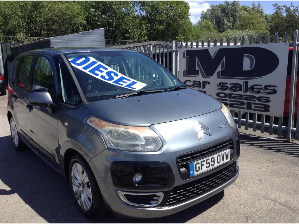 Citroen C3 Picasso MPV 1.6 HDi VTR+ Euro 4 5dr