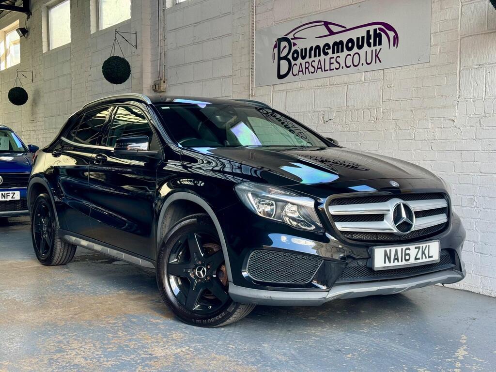 Mercedes-Benz GLA SUV 2.1 GLA200d AMG Line 7G-DCT Euro 6 (s/s) 5dr