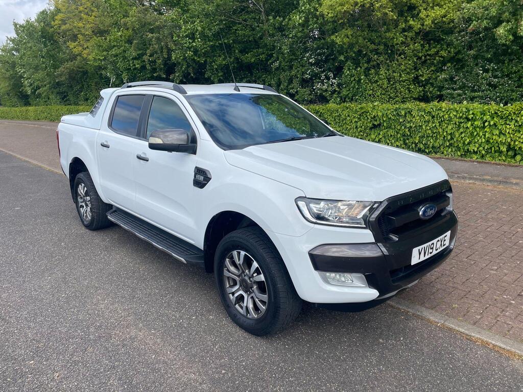 Ford Ranger Pickup 3.2 TDCi Wildtrak Auto 4WD Euro 5 4dr