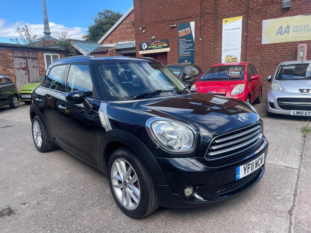MINI Countryman SUV 1.6 Cooper D Euro 5 (s/s) 5dr