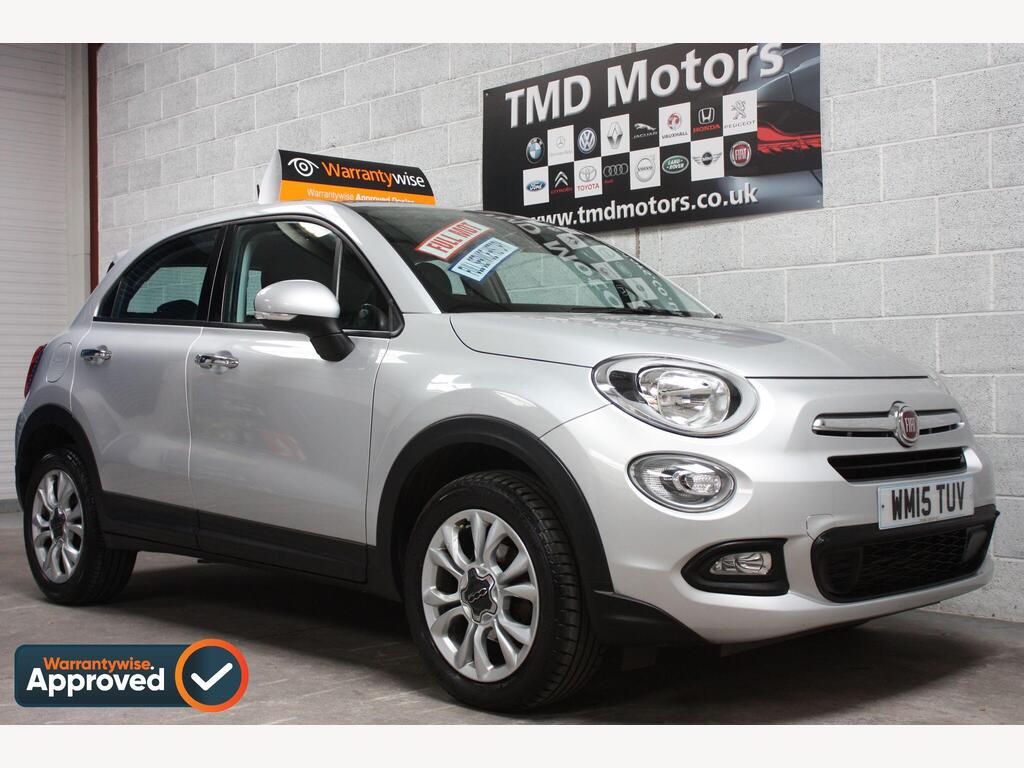 Fiat 500X SUV 1.4 MultiAir Pop Star Euro 6 (s/s) 5dr