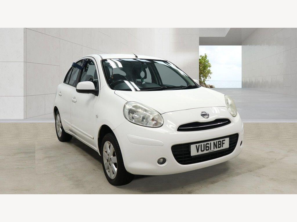 Nissan Micra Hatchback 1.2 12V Acenta Euro 5 5dr