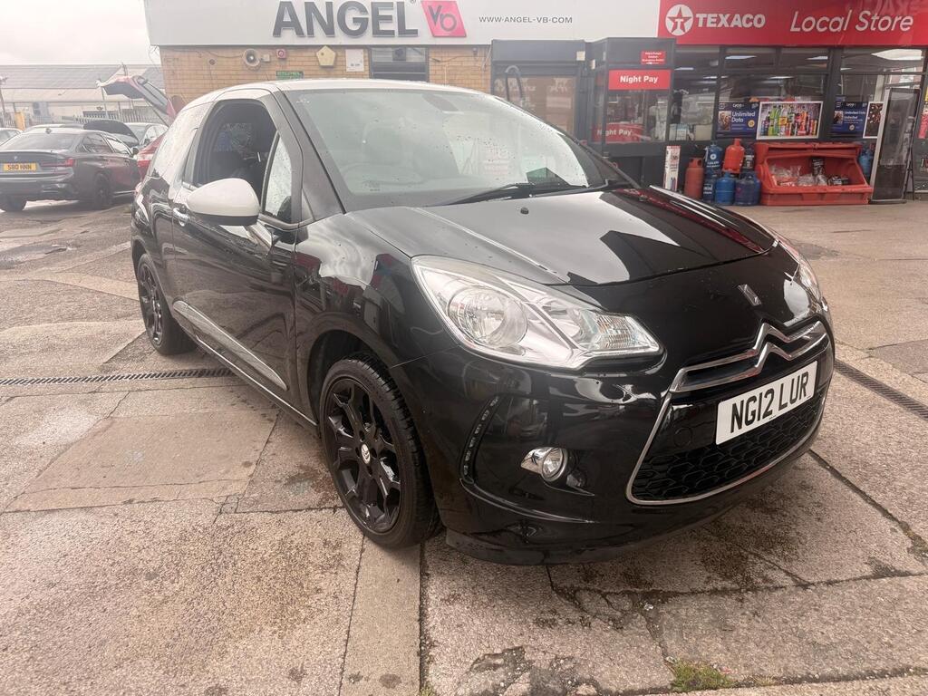 Citroen DS3 Hatchback 1.6 VTi DStyle Plus Euro 5 3dr