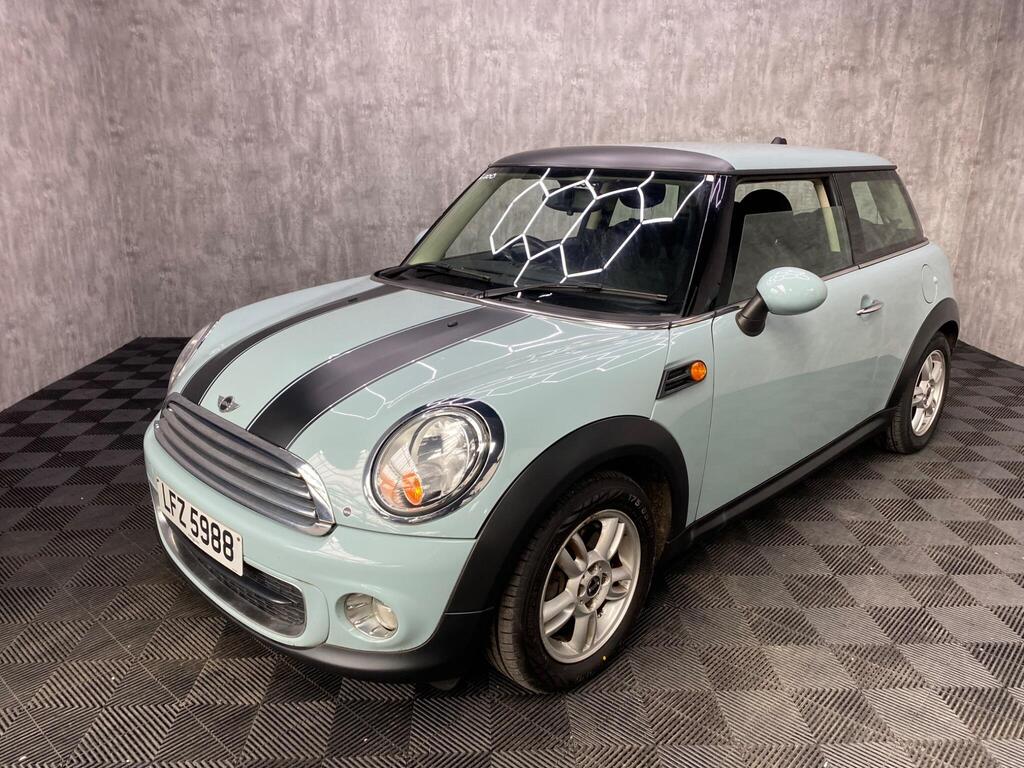 MINI Hatch Hatchback 1.6 One D Euro 5 (s/s) 3dr