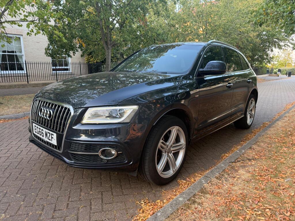 Audi Q5 SUV 2.0 TDI S line Plus S Tronic quattro Euro 6 (s/s) 5dr