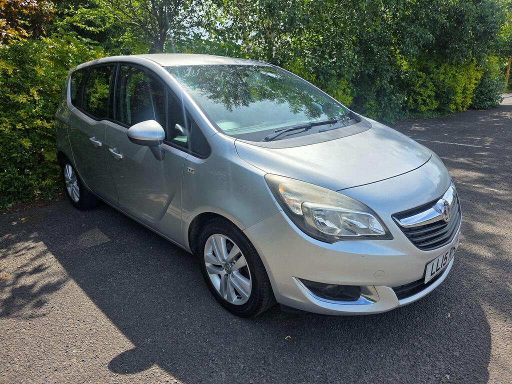 Vauxhall Meriva MPV 1.4i Life Euro 6 5dr