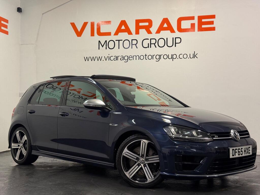 Volkswagen Golf Hatchback 2.0 TSI BlueMotion Tech R DSG 4Motion Euro 6 (s/s) 5dr