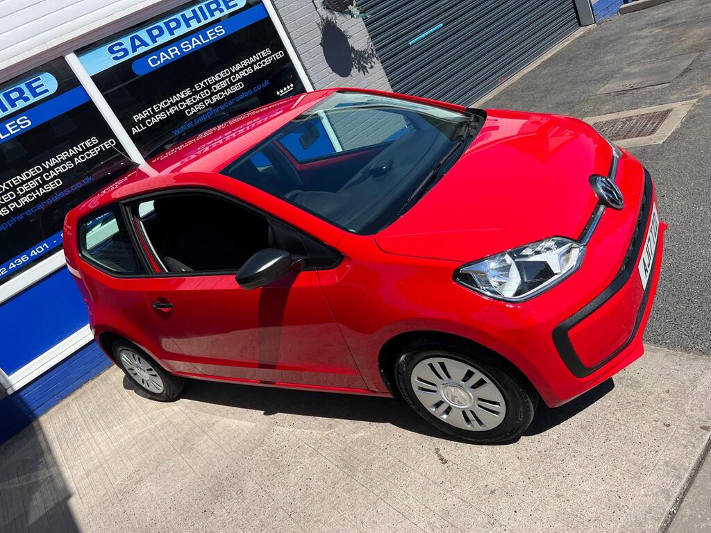 Volkswagen up! Hatchback 1.0 Take up! Euro 6 (s/s) 3dr
