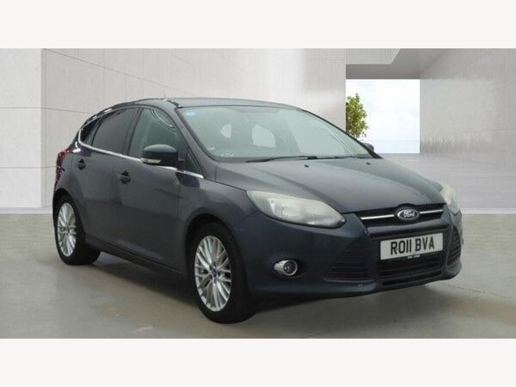 Ford Focus Hatchback 1.6 Zetec Euro 5 5dr
