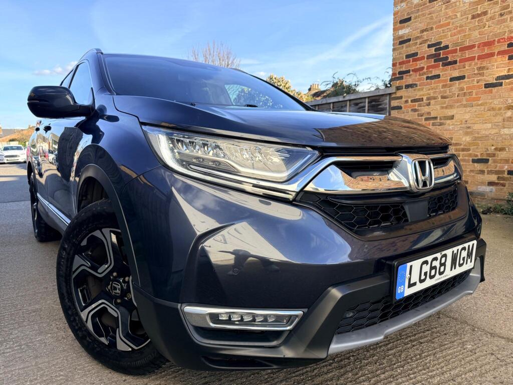 Honda CR-V SUV 1.5 VTEC Turbo SR CVT 4WD Euro 6 5dr (7 seat)