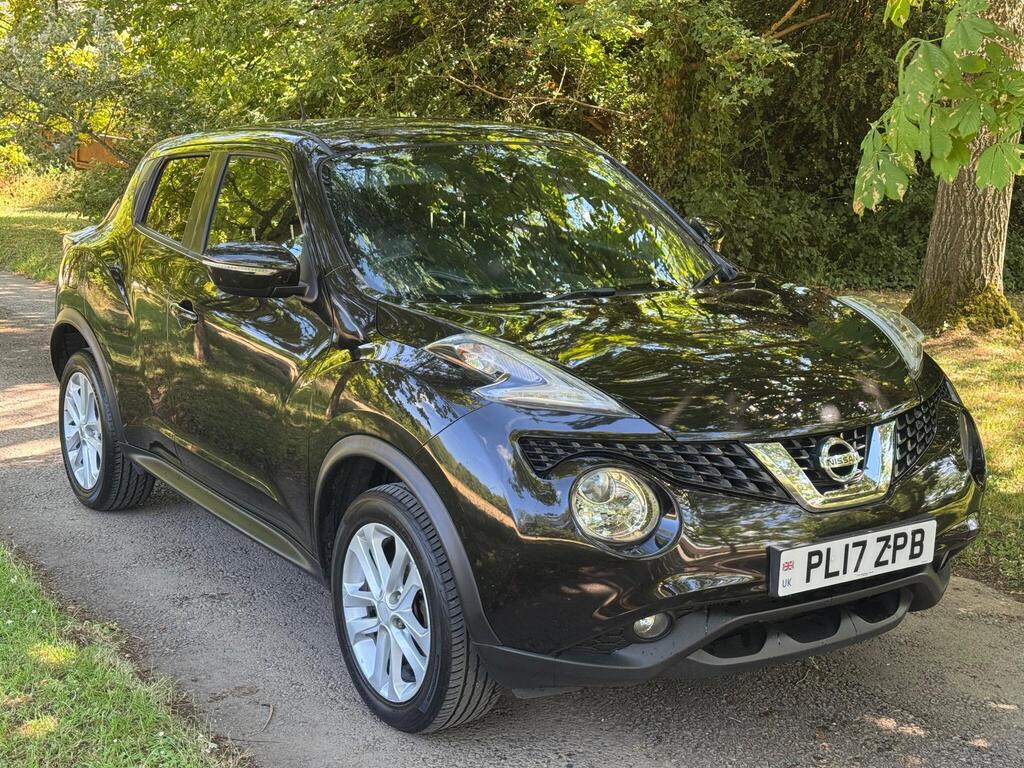 Nissan Juke SUV 1.2 DIG-T N-Connecta Euro 6 (s/s) 5dr