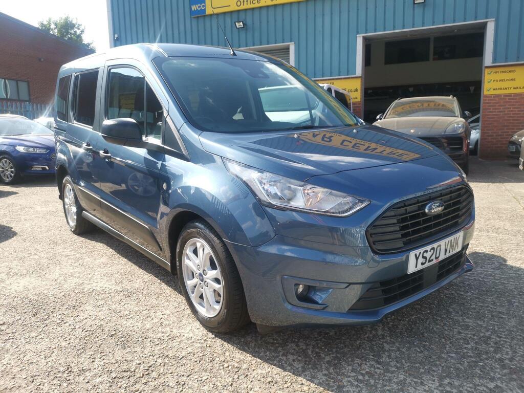 Ford Tourneo Connect MPV 1.5 EcoBlue Zetec Euro 6 (s/s) 5dr
