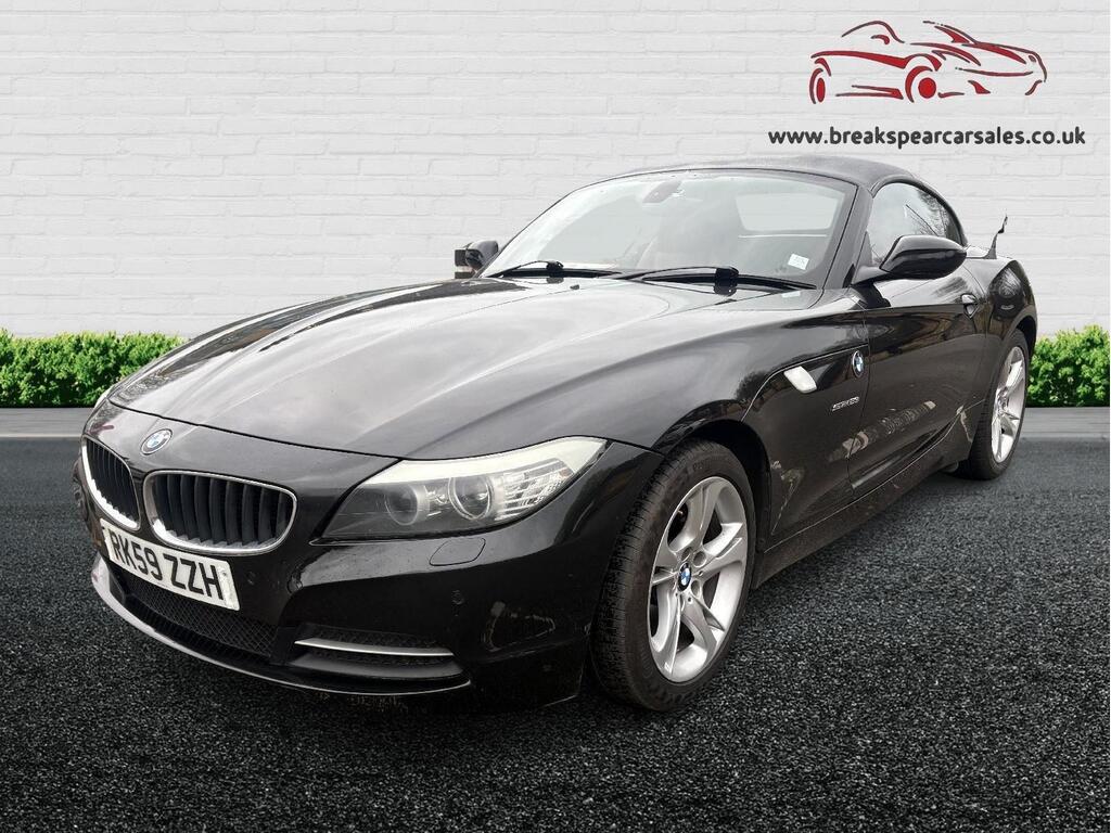 BMW Z4 Convertible 2.5 23i sDrive Euro 5 2dr