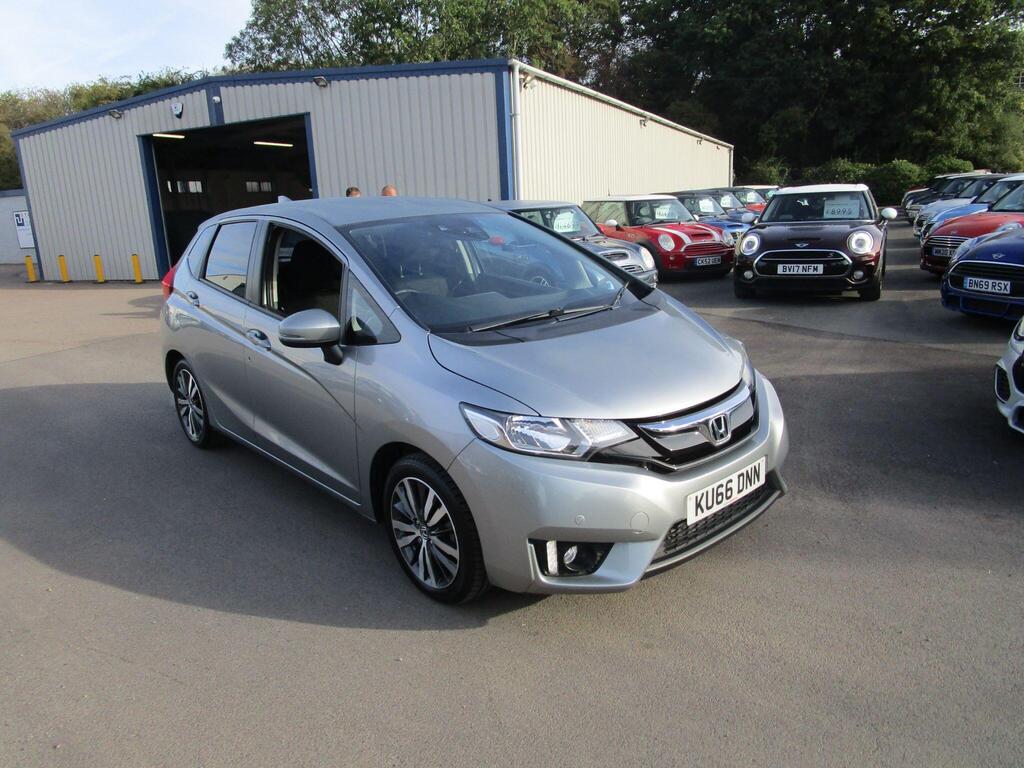 Honda Jazz Hatchback 1.3 i-VTEC EX Navi CVT Euro 6 (s/s) 5dr