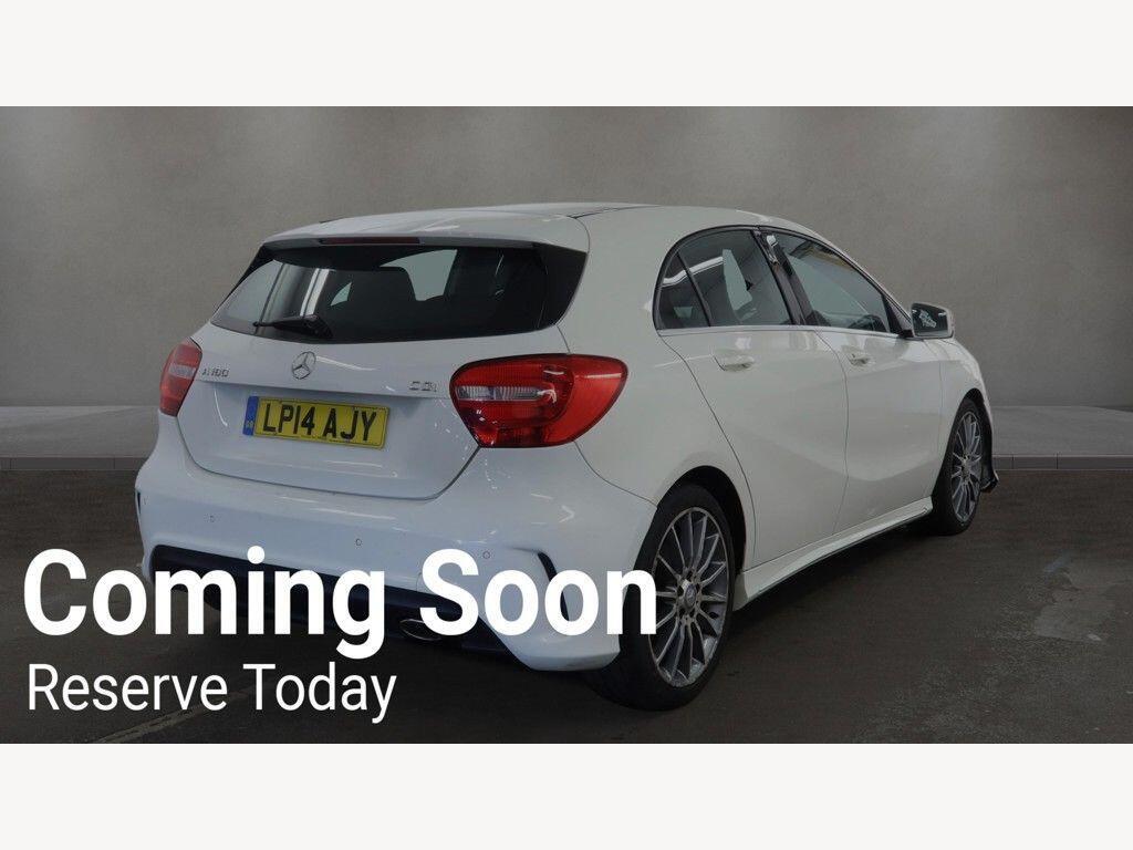 Mercedes-Benz A Class Hatchback 1.5 A180 CDI AMG Sport 7G-DCT Euro 5 (s/s) 5dr