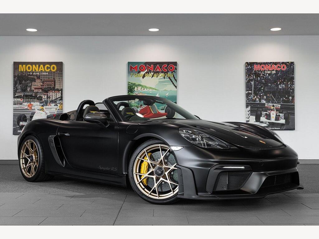 Porsche 718 Spyder
