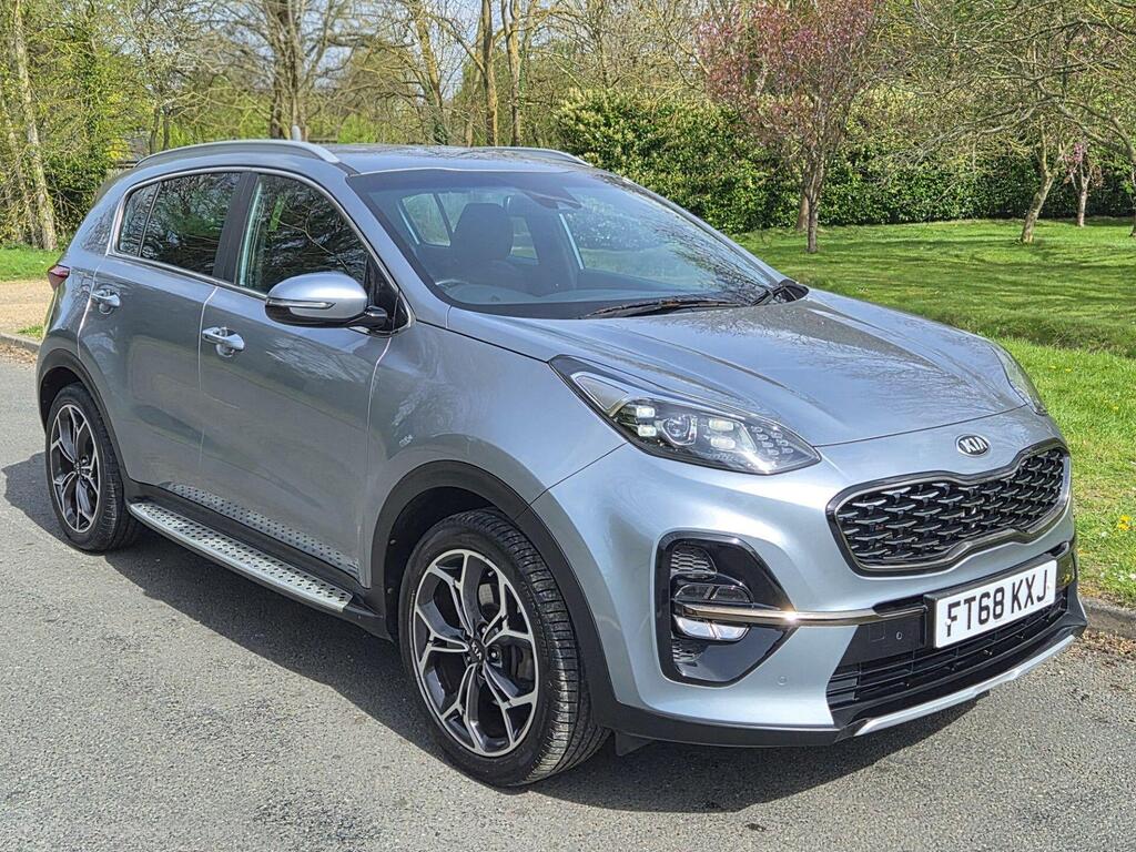 Kia Sportage SUV 1.6 CRDi GT-Line DCT Euro 6 (s/s) 5dr