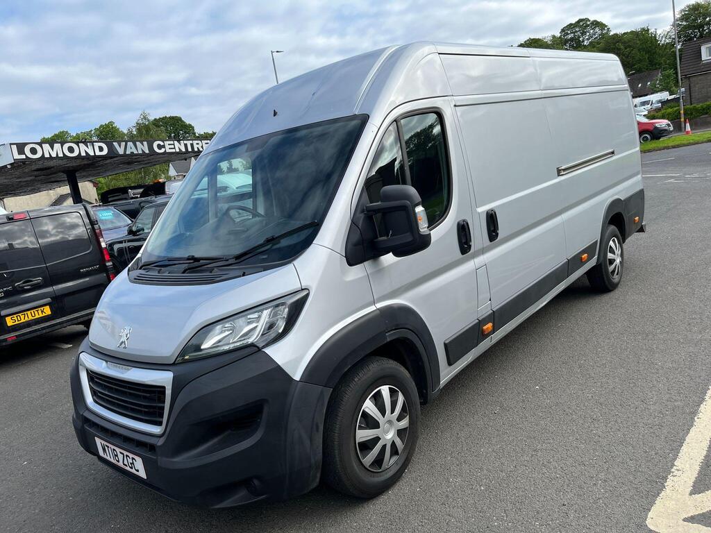 Peugeot Boxer Panel Van 2.0 BlueHDi 435 Professional L4 H2 Euro 6 5dr