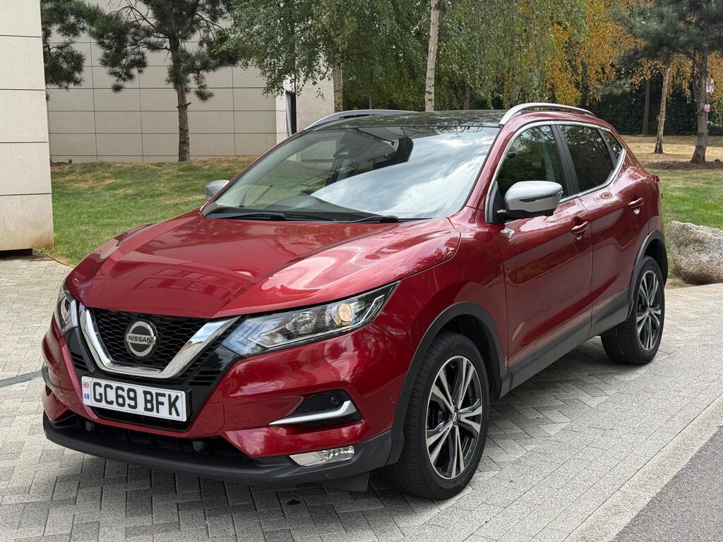 Nissan Qashqai SUV 1.3 DIG-T N-Connecta DCT Auto Euro 6 (s/s) 5dr