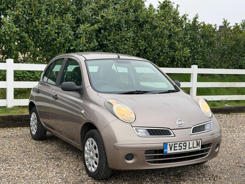 2009 Nissan Micra thumbnail 6