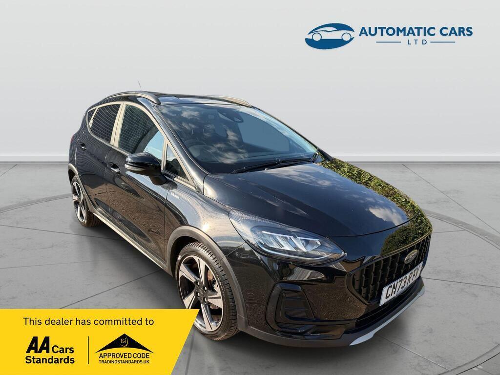 Ford Fiesta Hatchback 1.0T EcoBoost MHEV Active DCT Euro 6 (s/s) 5dr