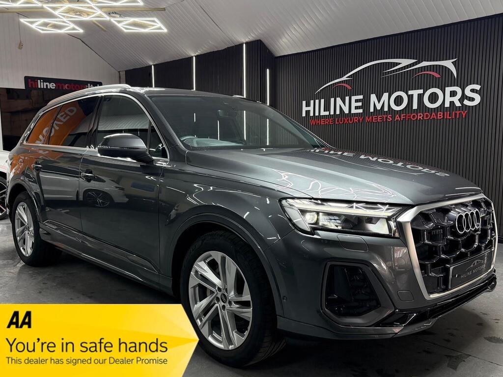 Audi Q7 SUV 3.0 TDI V6 45 S line Tiptronic quattro Euro 6 (s/s) 5dr