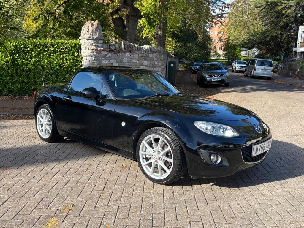 Mazda MX-5 Convertible 2.0i Sport Tech Euro 4 2dr