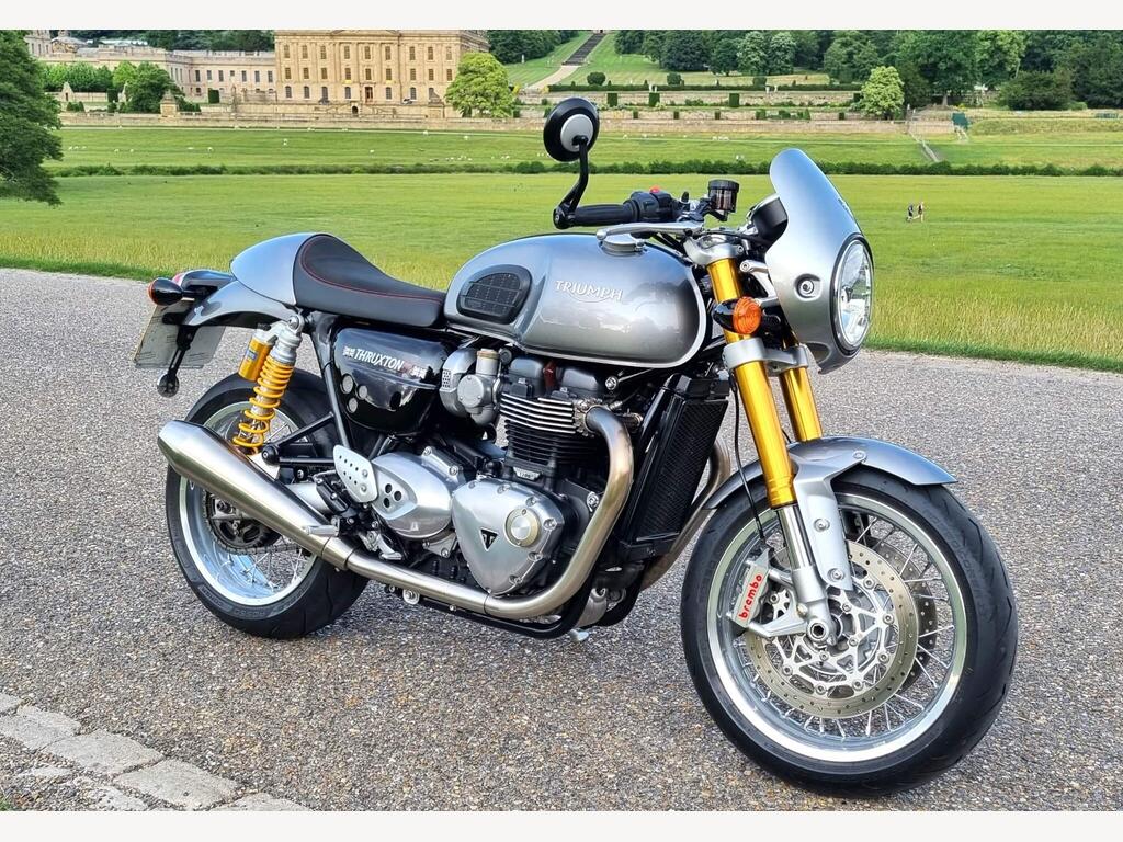 Triumph Thruxton 1200 R