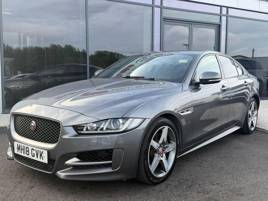 Jaguar XE Saloon 2.0d R-Sport Auto Euro 6 (s/s) 4dr