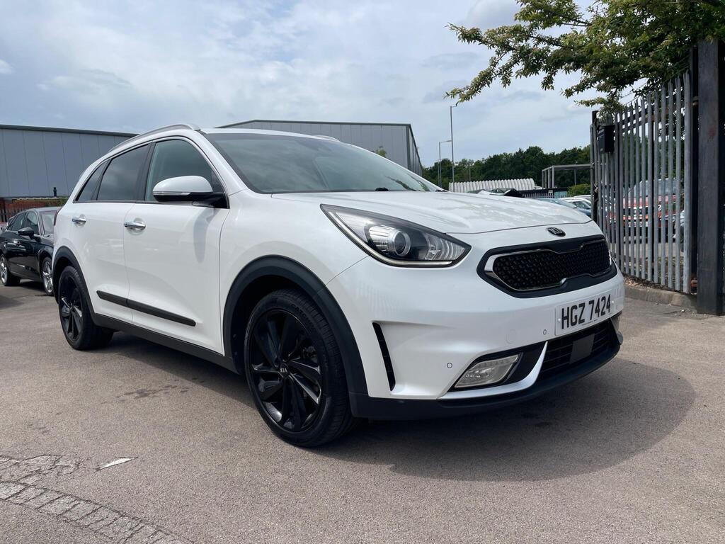 Kia Niro SUV 1.6h GDi First Edition DCT Euro 6 (s/s) 5dr