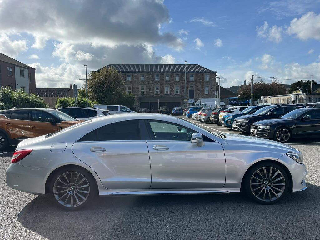 Mercedes-Benz CLS Saloon 3.0 CLS350 V6 BlueTEC AMG Line Coupe G-Tronic+ Euro 6 (s/s) 4dr