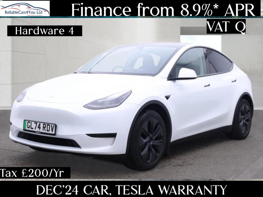 Tesla Model Y SUV Long Range Auto RWD 5dr
