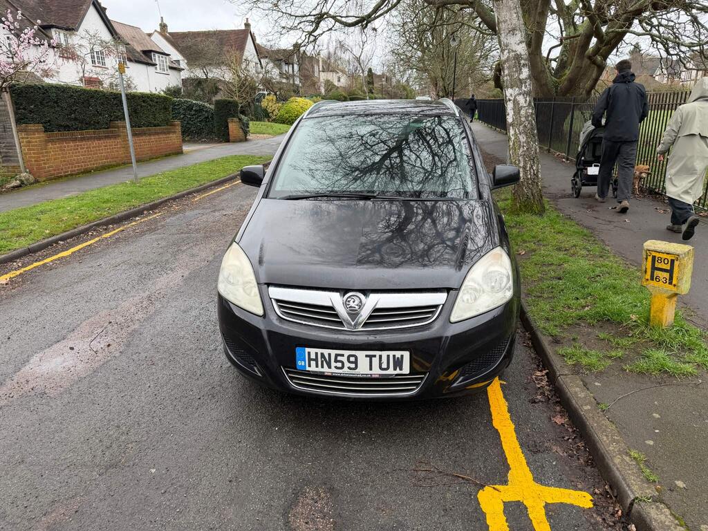 Vauxhall Zafira