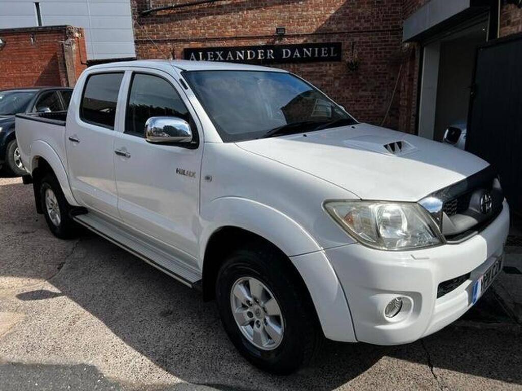 Toyota Hilux Pickup 2.5 D-4D HL3 4WD 4dr