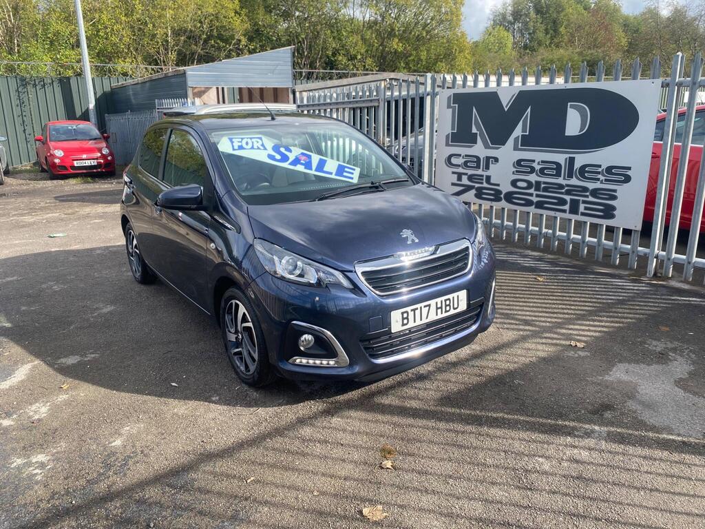 Peugeot 108 Hatchback 1.2 PureTech Allure Euro 6 5dr
