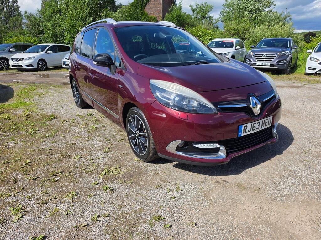 Renault Grand Scenic MPV 1.5 dCi Dynamique TomTom EDC Euro 5 5dr