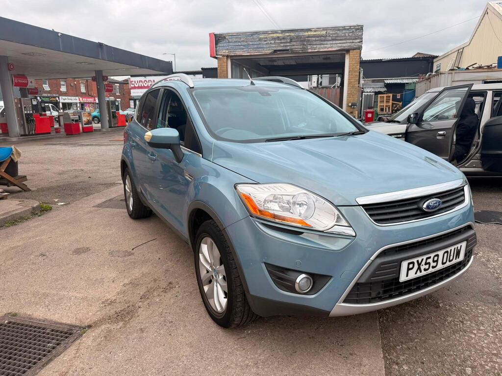 Ford Kuga SUV 2.0 TDCi Titanium 2WD Euro 4 5dr