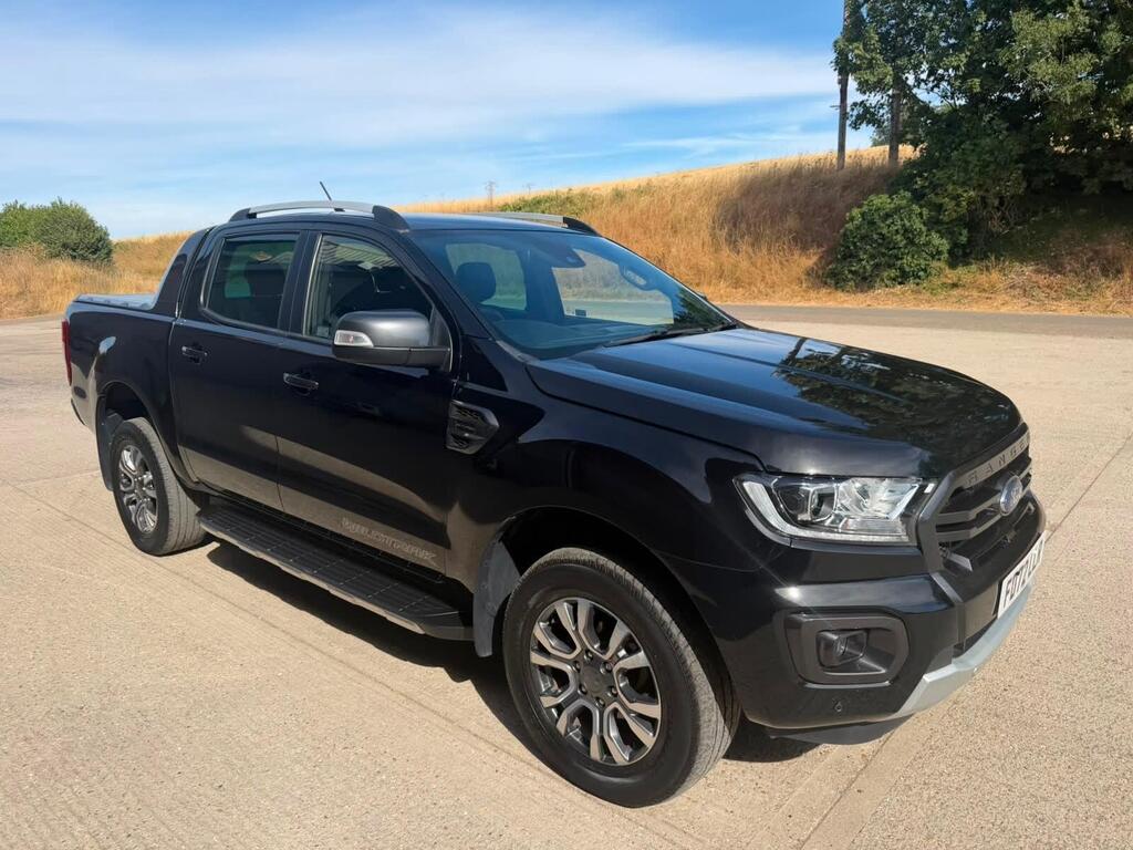 Ford Ranger Pickup 2.0 EcoBlue Wildtrak Auto 4WD Euro 6 (s/s) 4dr