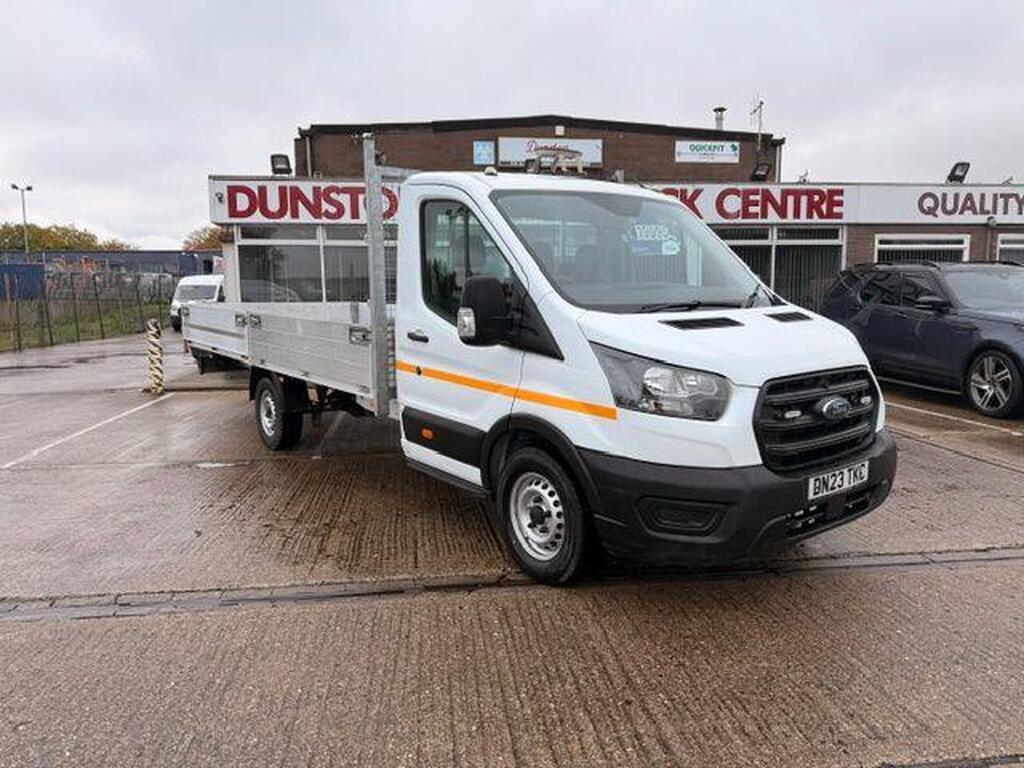 Ford Transit Dropside 2.0 350 EcoBlue Leader Manual L4 Euro 6 (s/s) 2dr