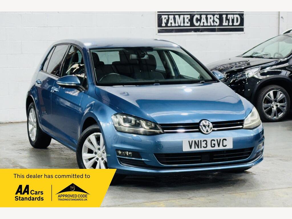 Volkswagen Golf Hatchback 1.2 TSI BlueMotion Tech S DSG Euro 5 (s/s) 5dr