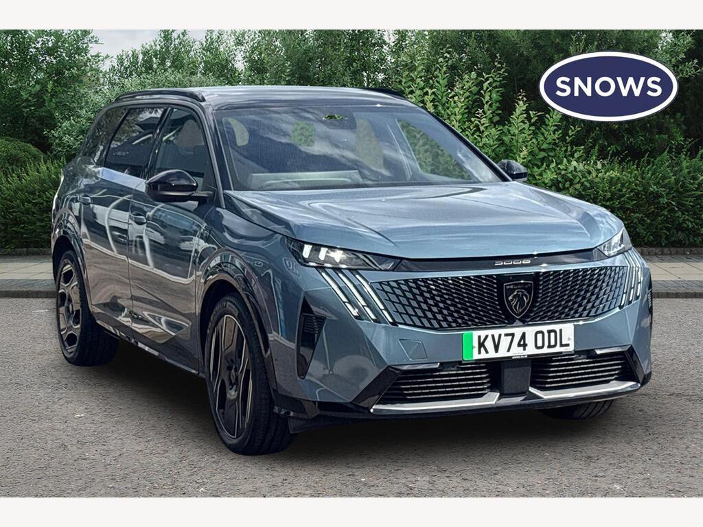 Peugeot E-5008