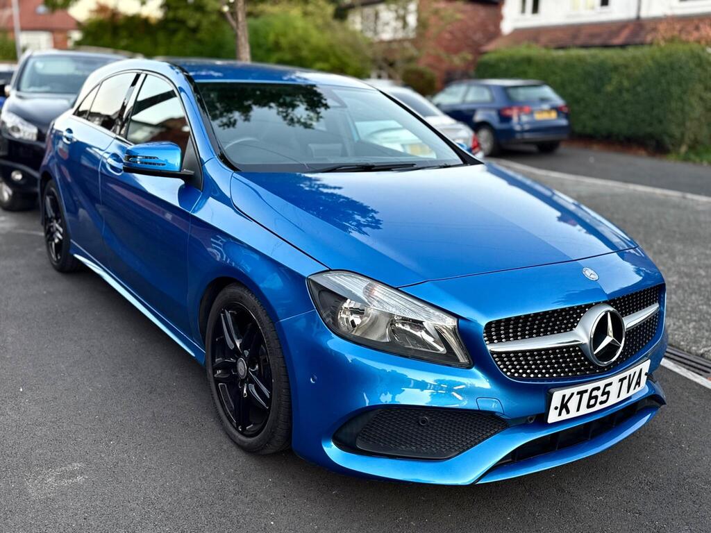 Mercedes-Benz A Class Hatchback 2.1 A220d AMG Line (Executive) 7G-DCT Euro 6 (s/s) 5dr