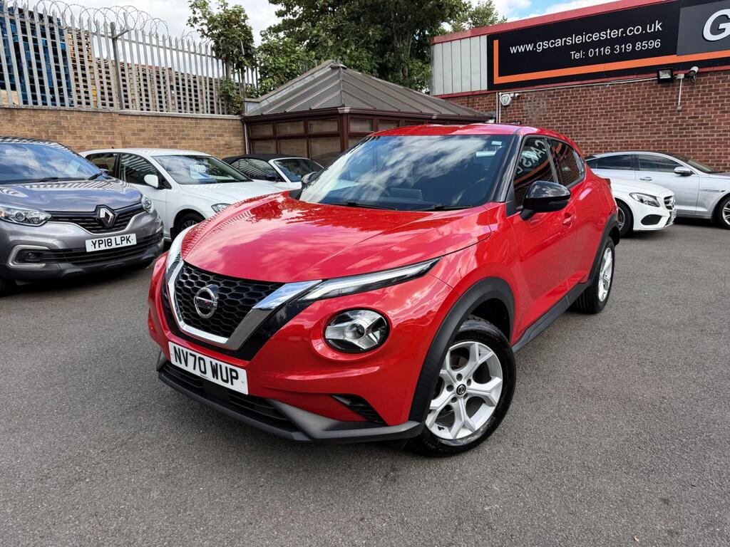 Nissan Juke SUV 1.0 DIG-T Acenta Euro 6 (s/s) 5dr